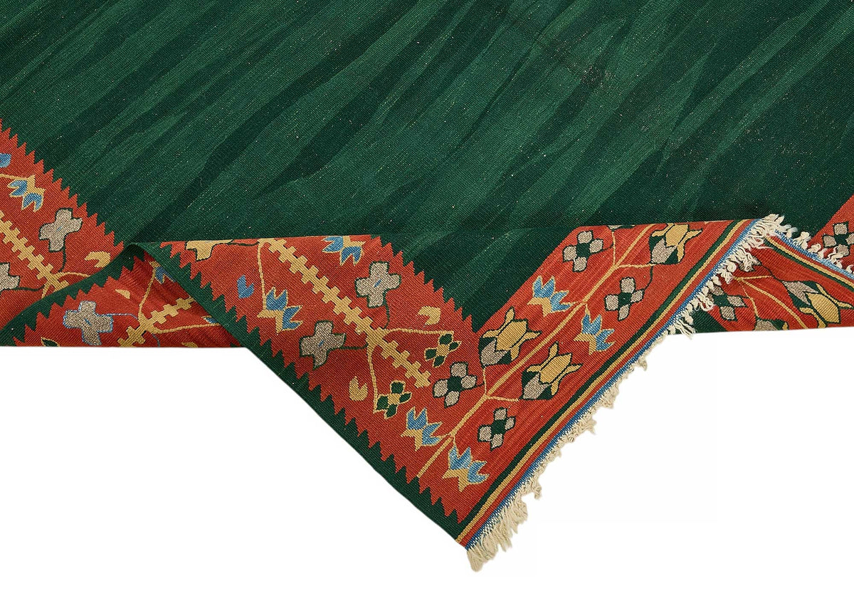 6x8 Handwoven Turkish Kilim Rug - 50555