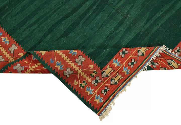 6x8 Handwoven Turkish Kilim Rug - 50555