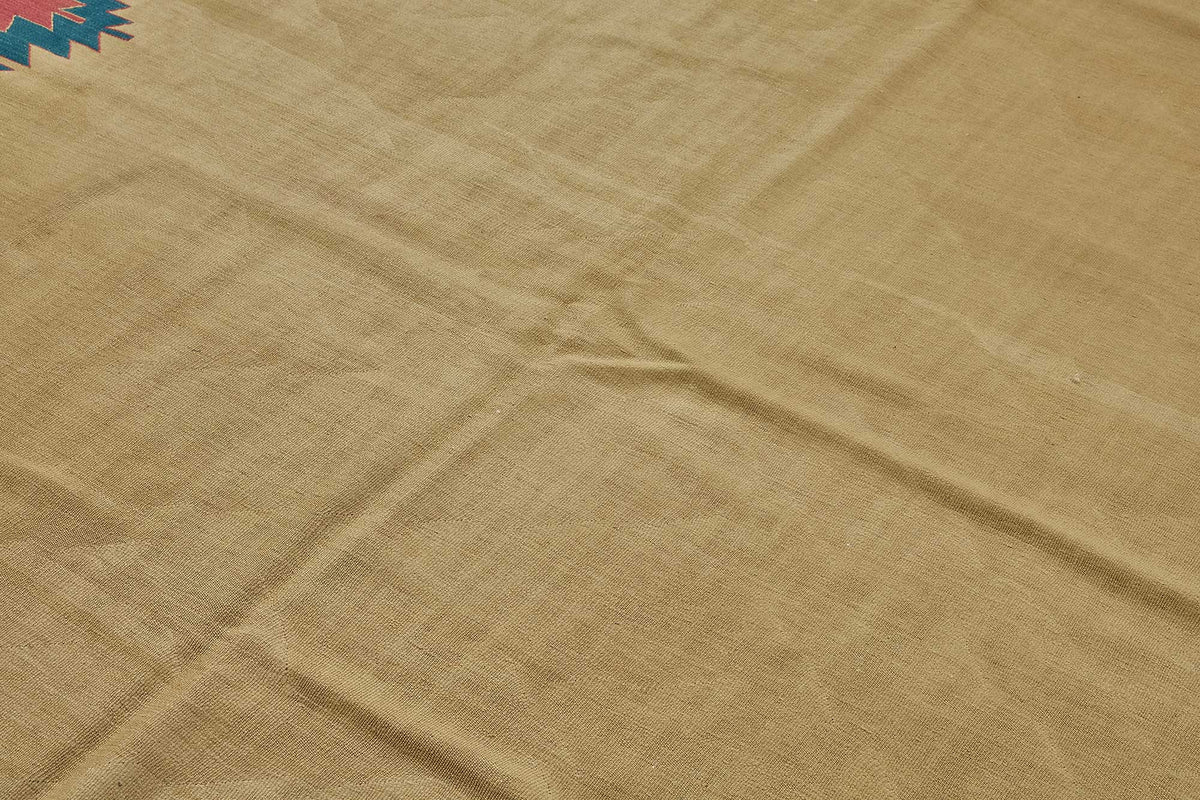 8x11 Handwoven Turkish Kilim Rug - 50558