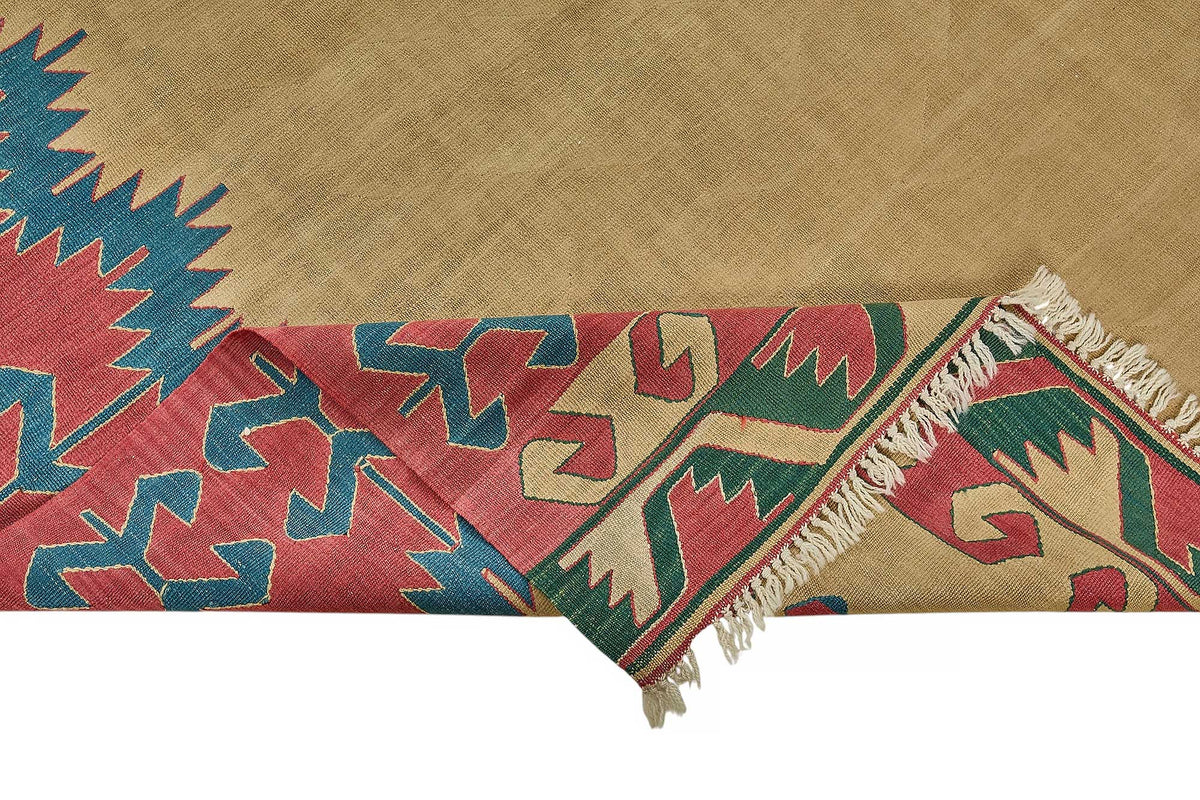 8x11 Handwoven Turkish Kilim Rug - 50558