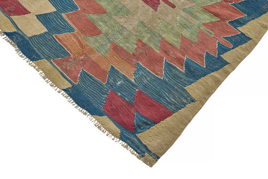 7x9 Handwoven Turkish Kilim Rug - 50559