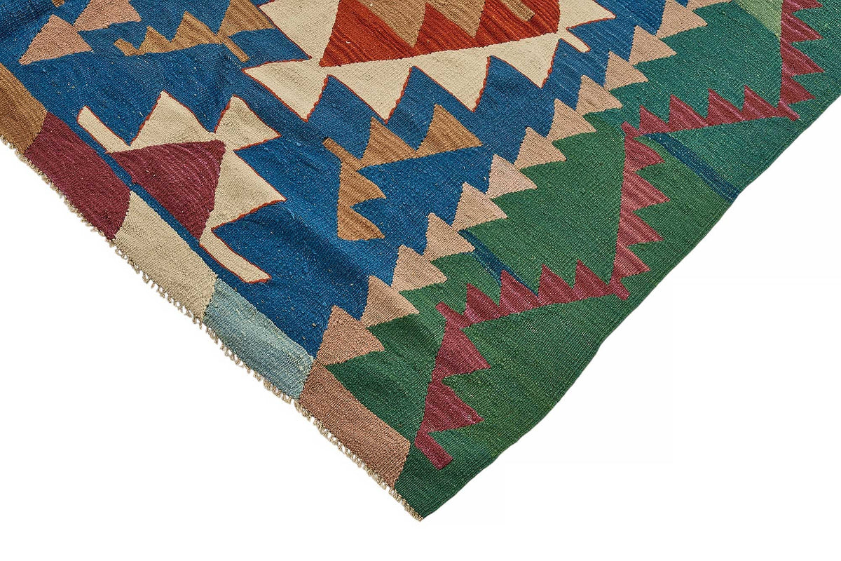 6x9 Handwoven Turkish Kilim Rug - 50560
