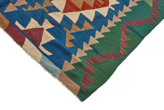 6x9 Handwoven Turkish Kilim Rug - 50560
