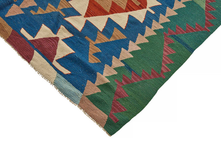 6x9 Handwoven Turkish Kilim Rug - 50560