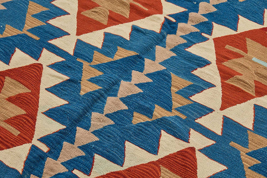 6x9 Handwoven Turkish Kilim Rug - 50560