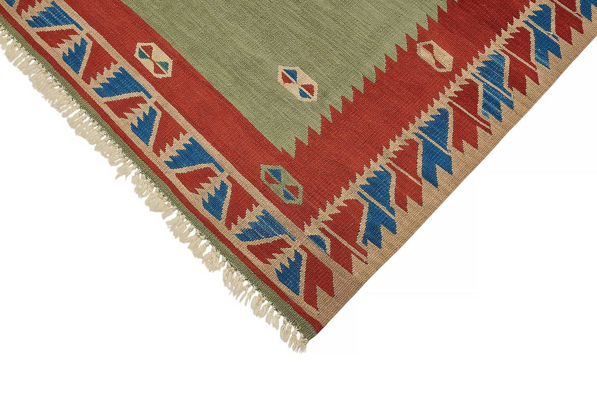 6x8 Handwoven Turkish Kilim Rug - 50561