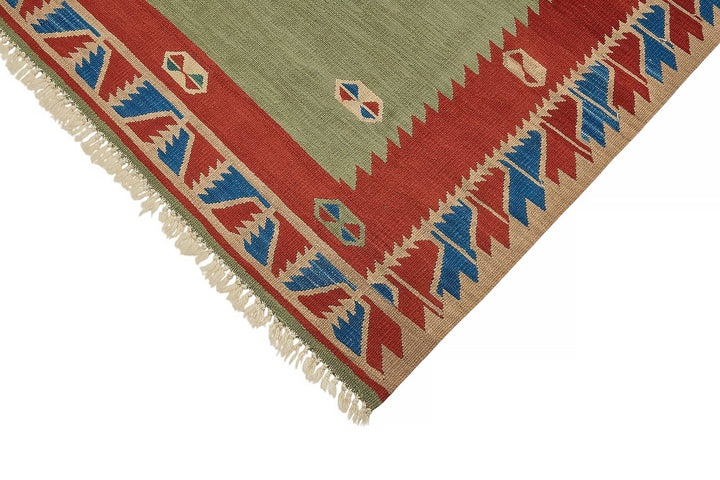 6x8 Handwoven Turkish Kilim Rug - 50561