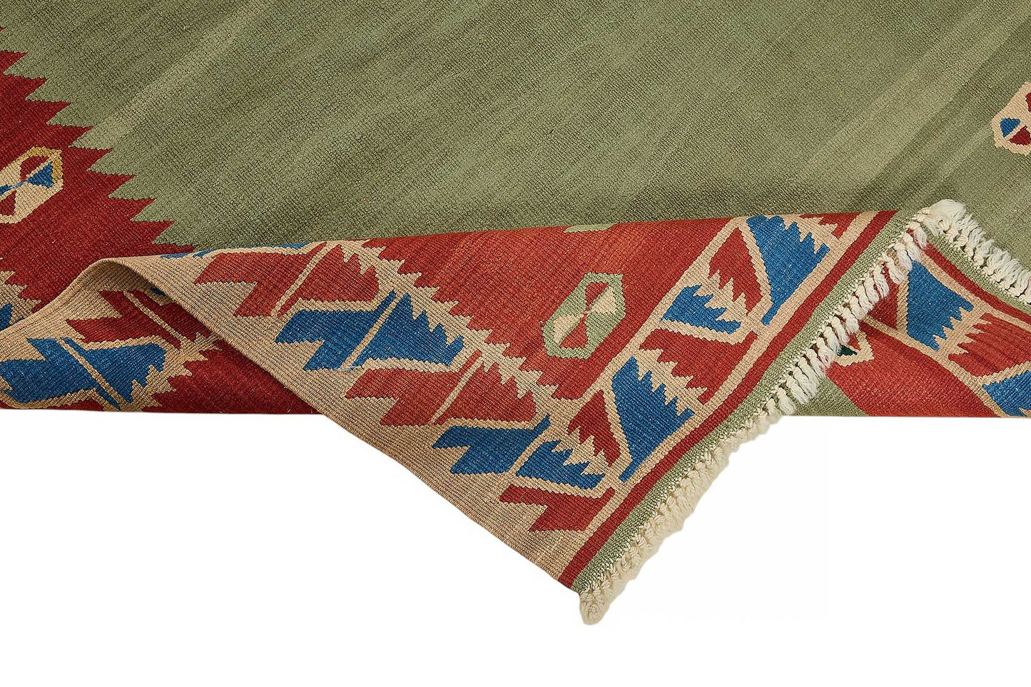 6x8 Handwoven Turkish Kilim Rug - 50561
