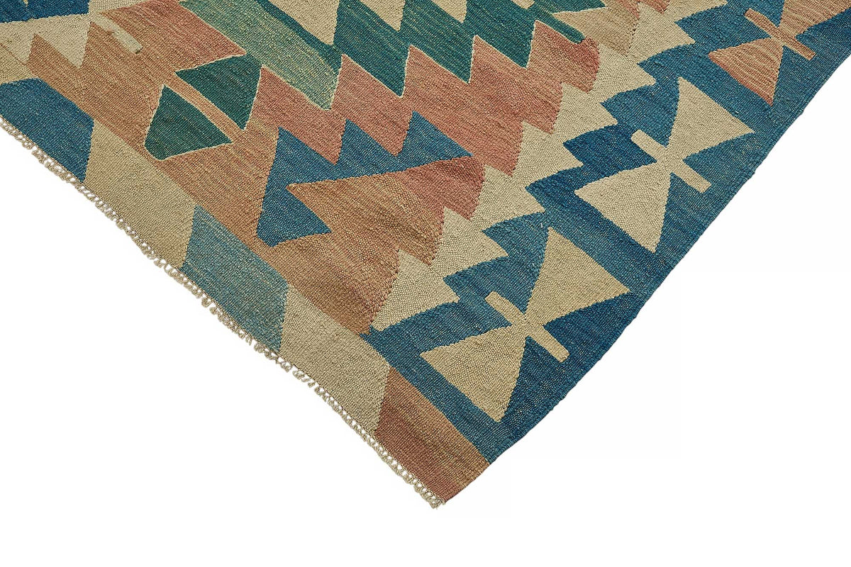 6x9 Handwoven Turkish Kilim Rug - 50562