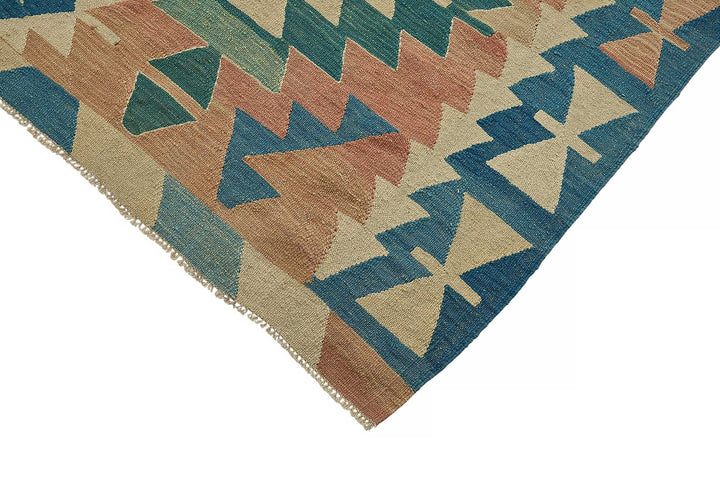 6x9 Handwoven Turkish Kilim Rug - 50562
