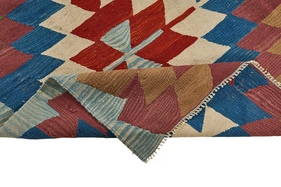 6x8 Handwoven Turkish Kilim Rug - 50563