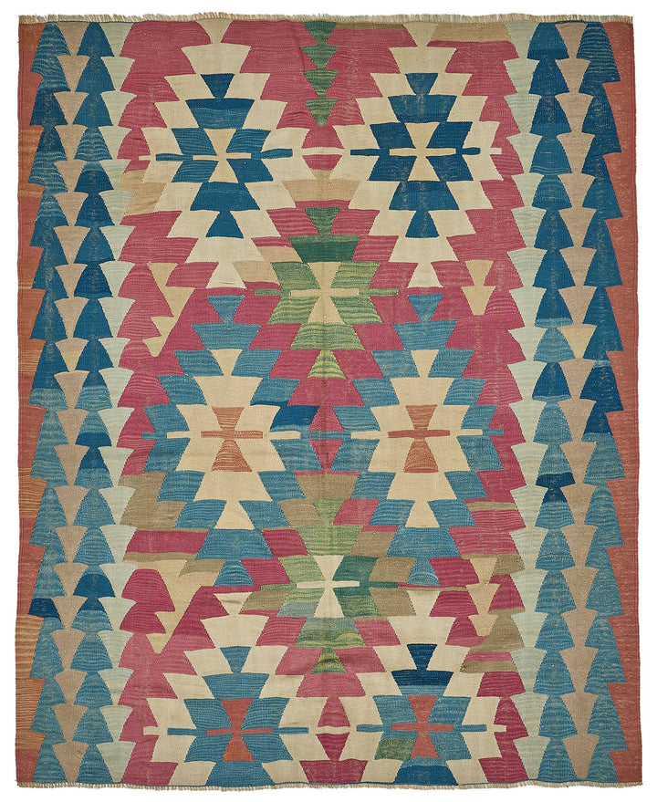 6x8 Multicolor Oriental Kilim Rug - 50564