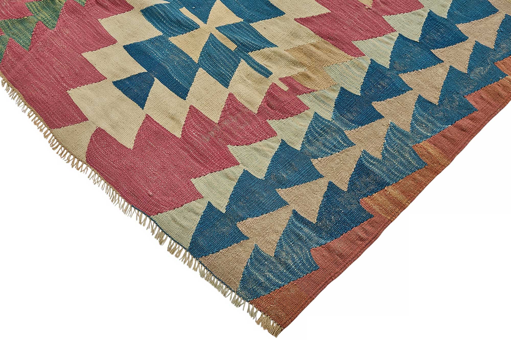 6x8 Multicolor Oriental Kilim Rug - 50564