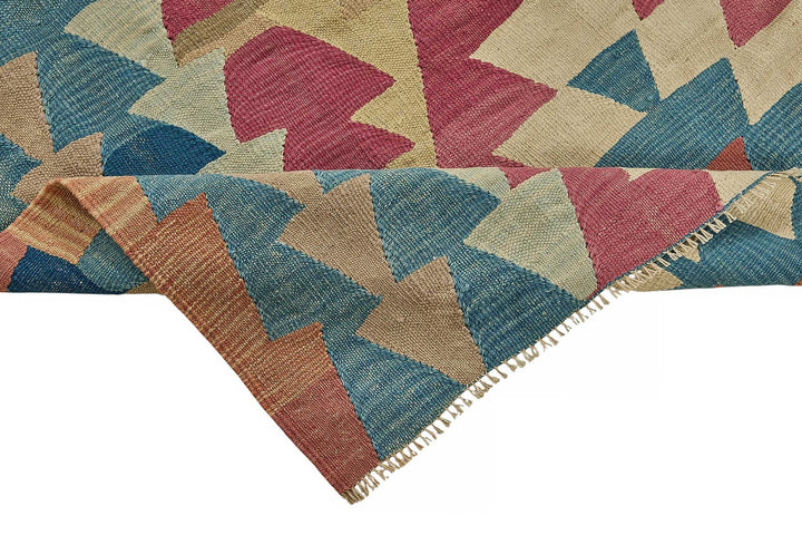 6x8 Multicolor Oriental Kilim Rug - 50564