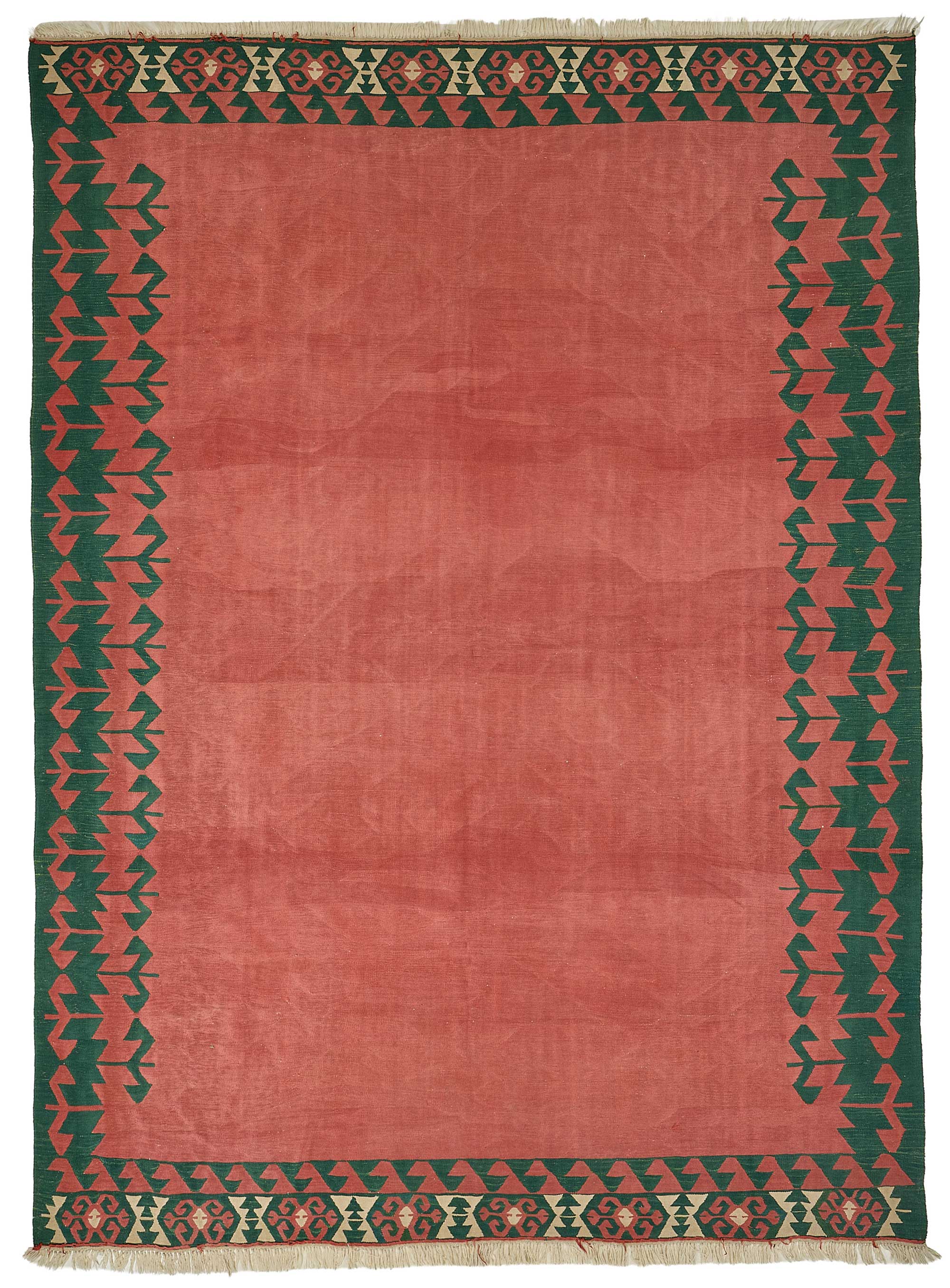 8x11 Handwoven Turkish Kilim Rug - 50565