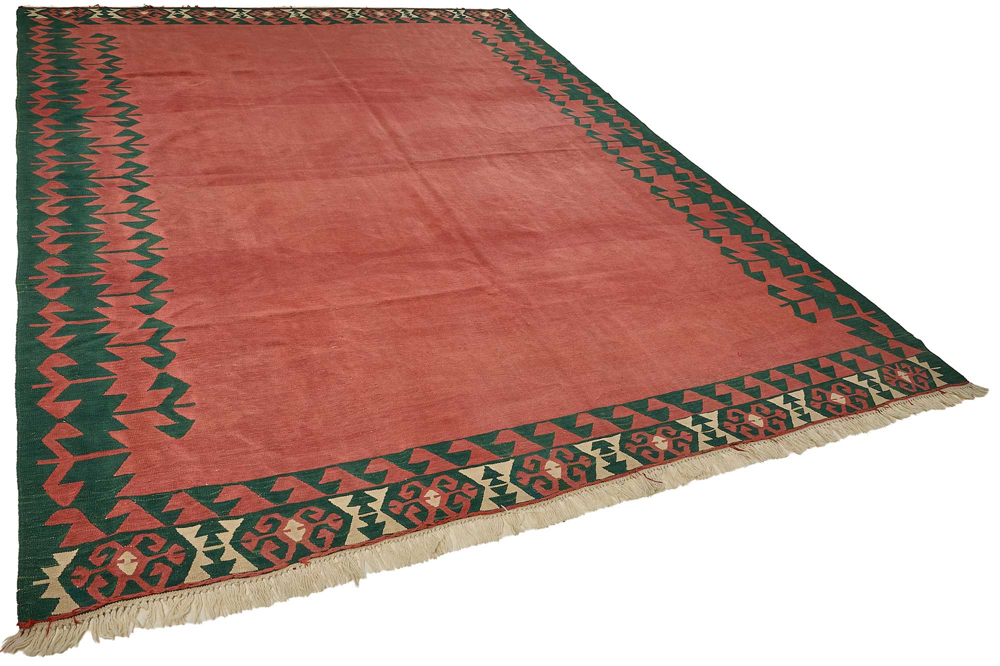 8x11 Handwoven Turkish Kilim Rug - 50565
