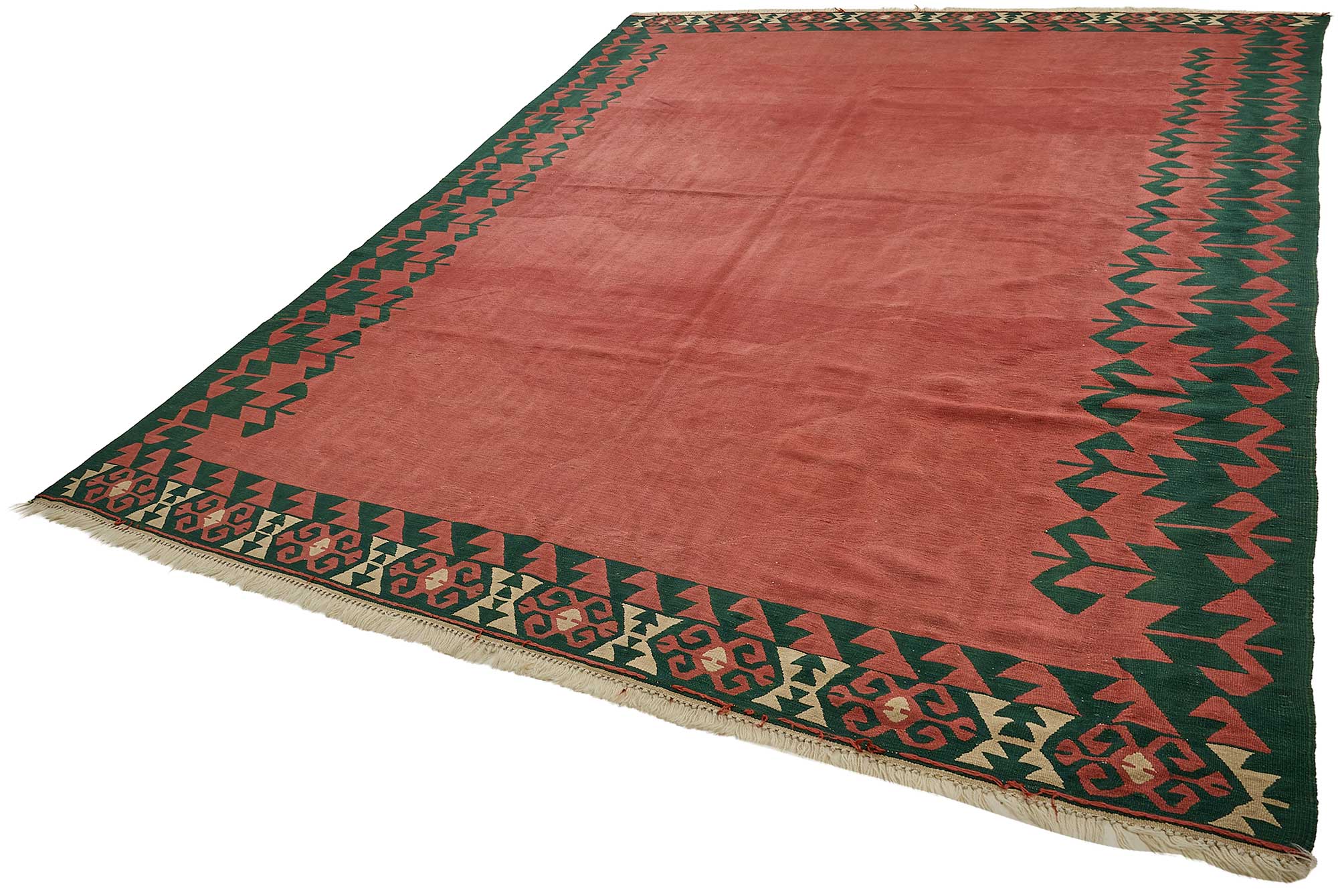 8x11 Handwoven Turkish Kilim Rug - 50565