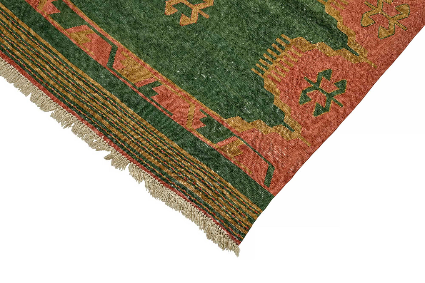 6x9 Handwoven Turkish Kilim Rug - 50567
