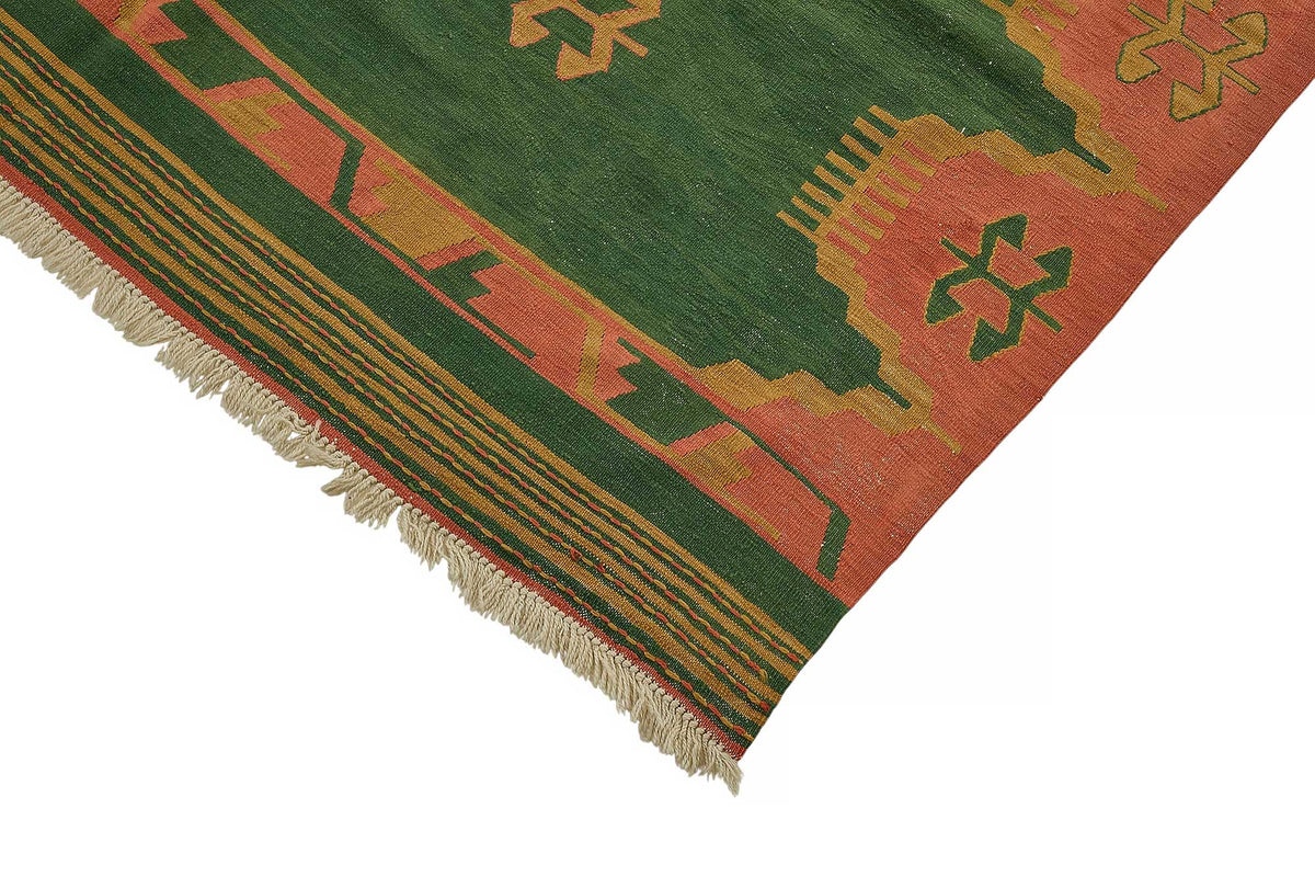 6x9 Handwoven Turkish Kilim Rug - 50567