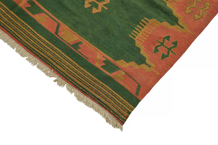 6x9 Handwoven Turkish Kilim Rug - 50567