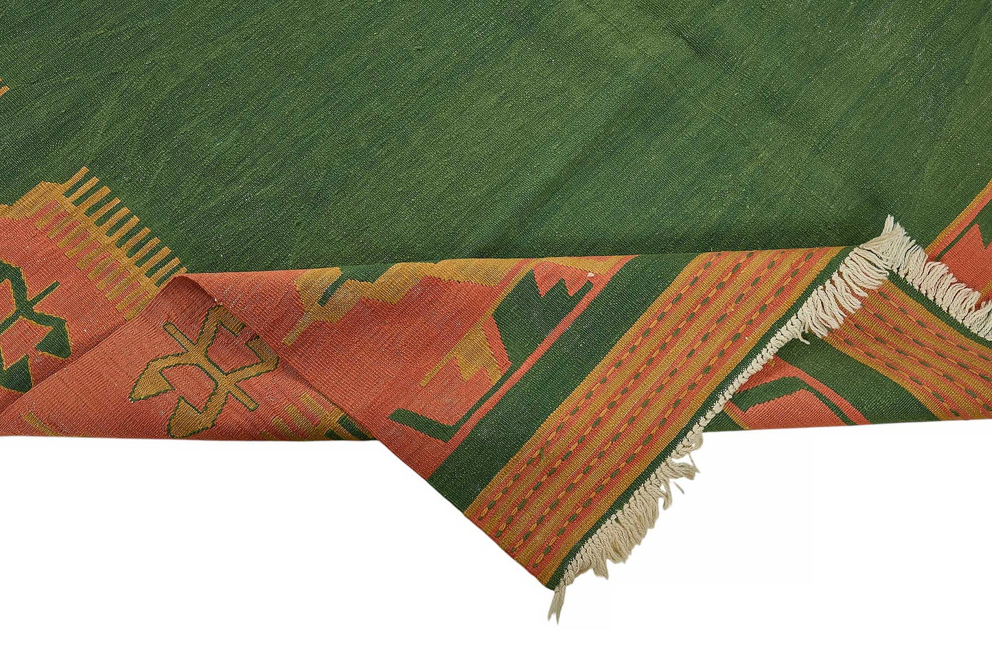 6x9 Handwoven Turkish Kilim Rug - 50567
