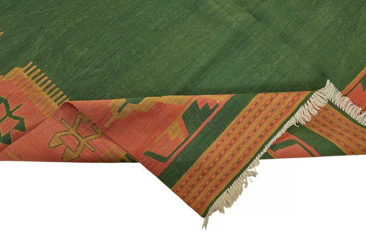 6x9 Handwoven Turkish Kilim Rug - 50567