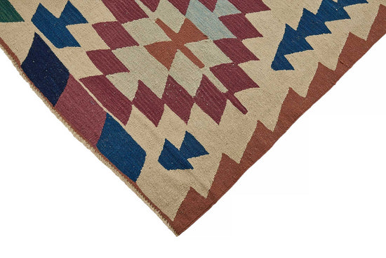 6x9 Handwoven Turkish Kilim Rug - 50568