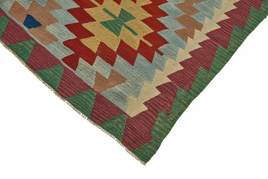 6x9 Handwoven Turkish Kilim Rug - 50570