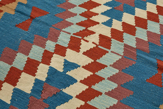 6x11 Handwoven Turkish Kilim Rug - 50571