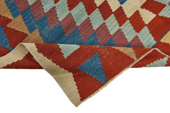 6x11 Handwoven Turkish Kilim Rug - 50571