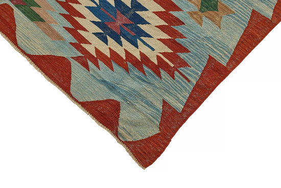 6x8 Handwoven Turkish Kilim Rug - 50574