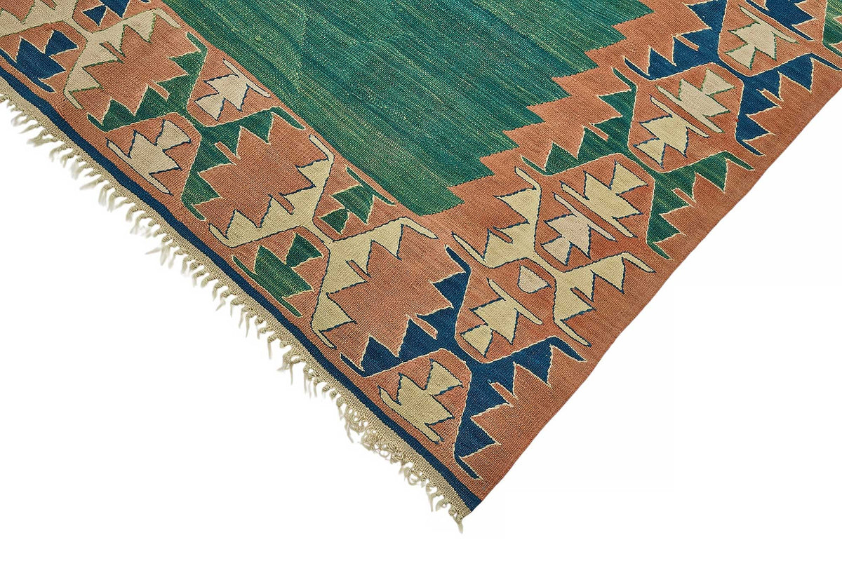 6x8 Handwoven Turkish Kilim Rug - 50575