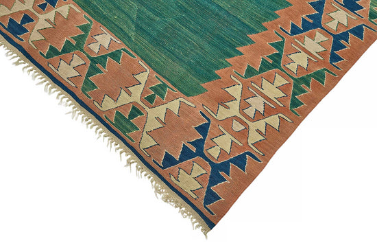 6x8 Handwoven Turkish Kilim Rug - 50575