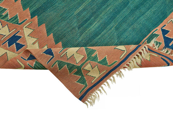 6x8 Handwoven Turkish Kilim Rug - 50575