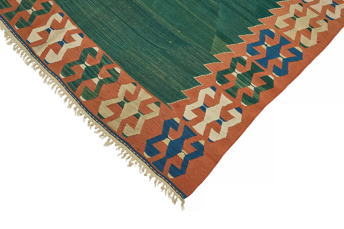 5x7 Handwoven Turkish Kilim Rug - 50578