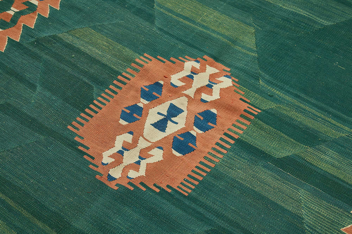 5x7 Handwoven Turkish Kilim Rug - 50578
