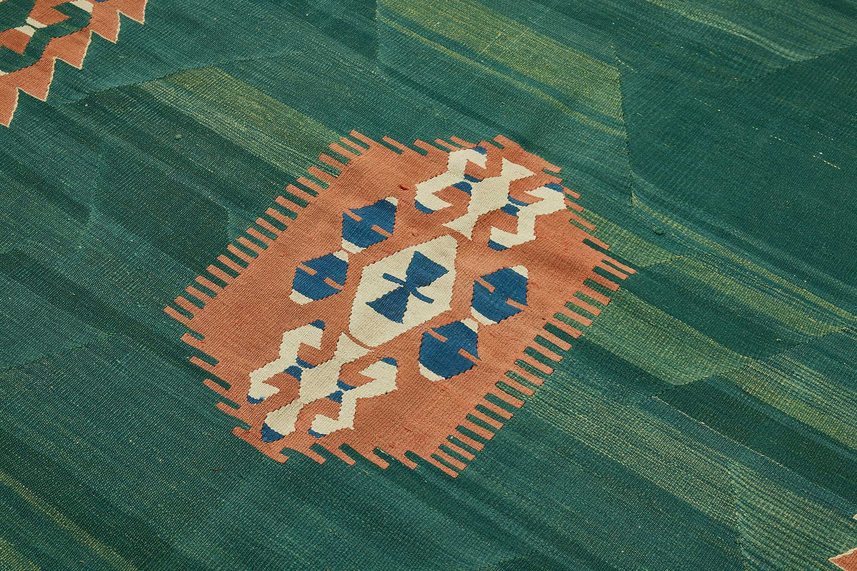 5x7 Handwoven Turkish Kilim Rug - 50578