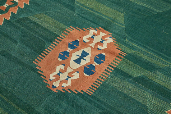 5x7 Handwoven Turkish Kilim Rug - 50578