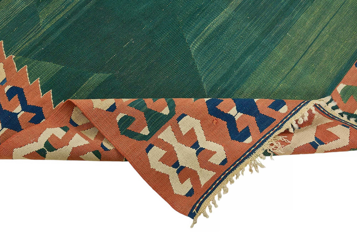 5x7 Handwoven Turkish Kilim Rug - 50578