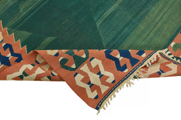 5x7 Handwoven Turkish Kilim Rug - 50578