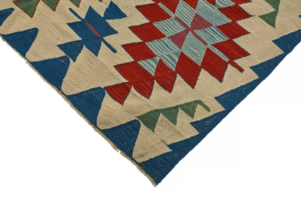 6x8 Handwoven Turkish Kilim Rug - 50579