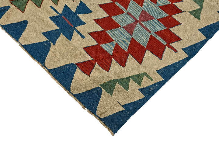 6x8 Handwoven Turkish Kilim Rug - 50579