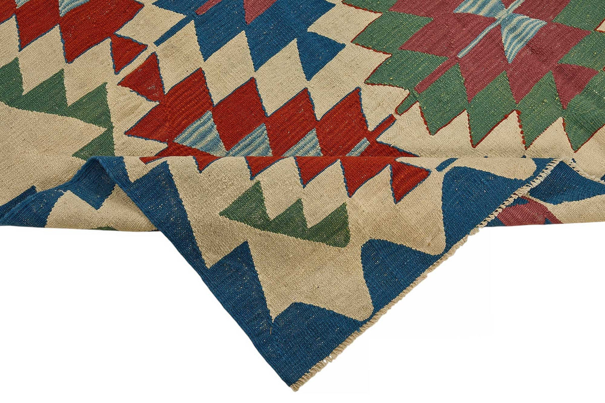 6x8 Handwoven Turkish Kilim Rug - 50579