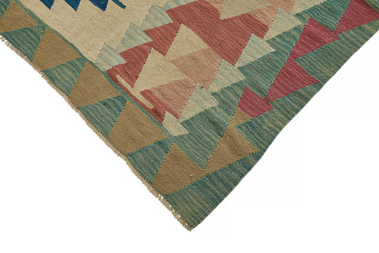 6x9 Handwoven Turkish Kilim Rug - 50580