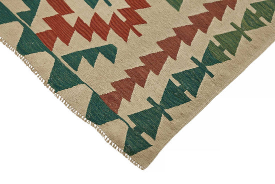 6x9 Handwoven Turkish Kilim Rug - 50582