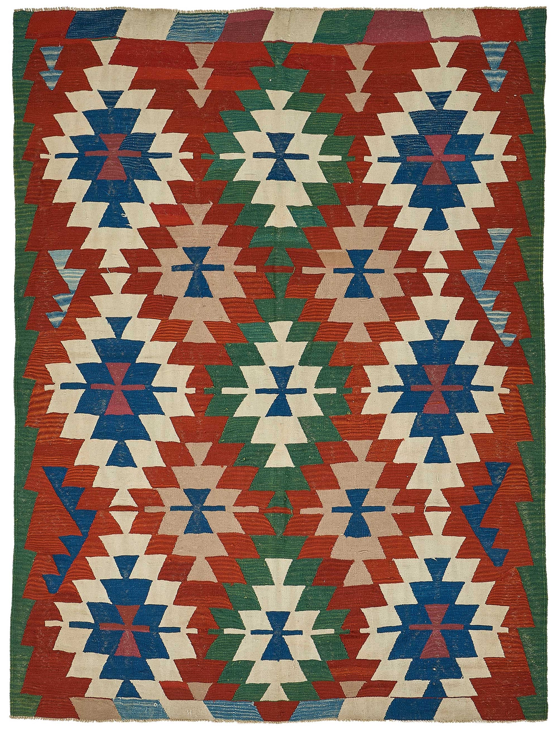 6x8 Handwoven Turkish Kilim Rug - 50583
