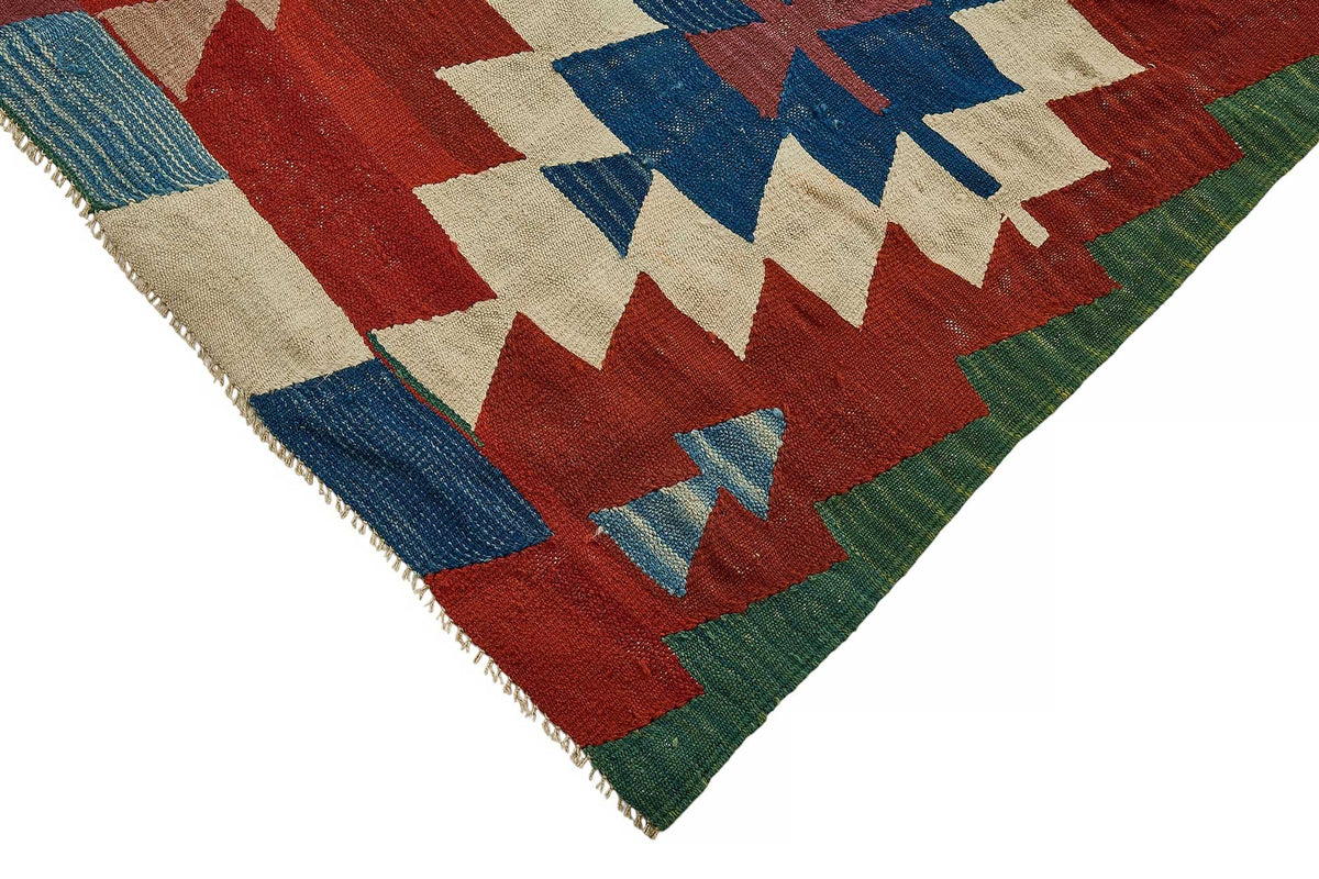 6x8 Handwoven Turkish Kilim Rug - 50583