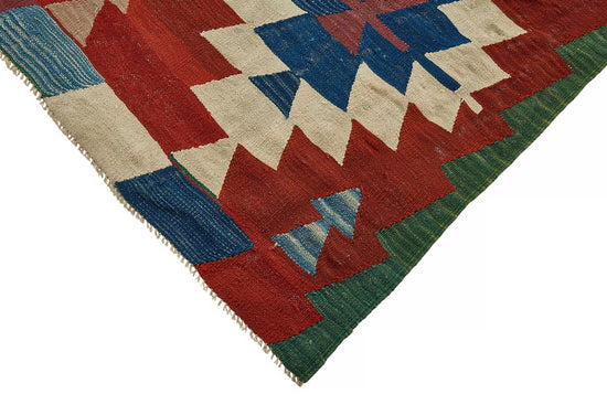 6x8 Handwoven Turkish Kilim Rug - 50583
