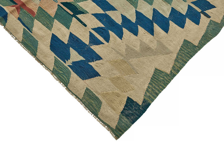 6x9 Handwoven Turkish Kilim Rug - 50585