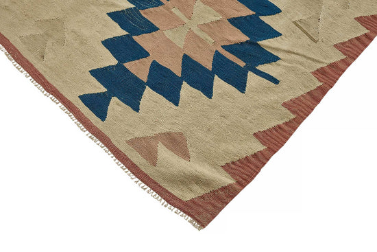 6x9 Handwoven Turkish Kilim Rug - 50587